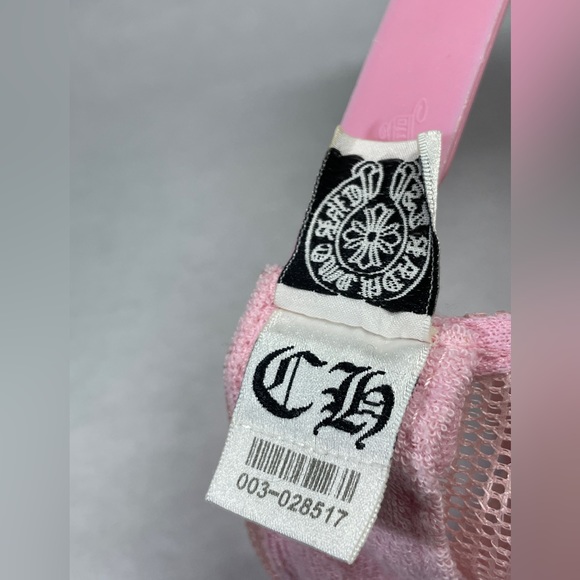 Chrome Hearts Pink Hollywood Trucker Hat - Picture 7 of 9